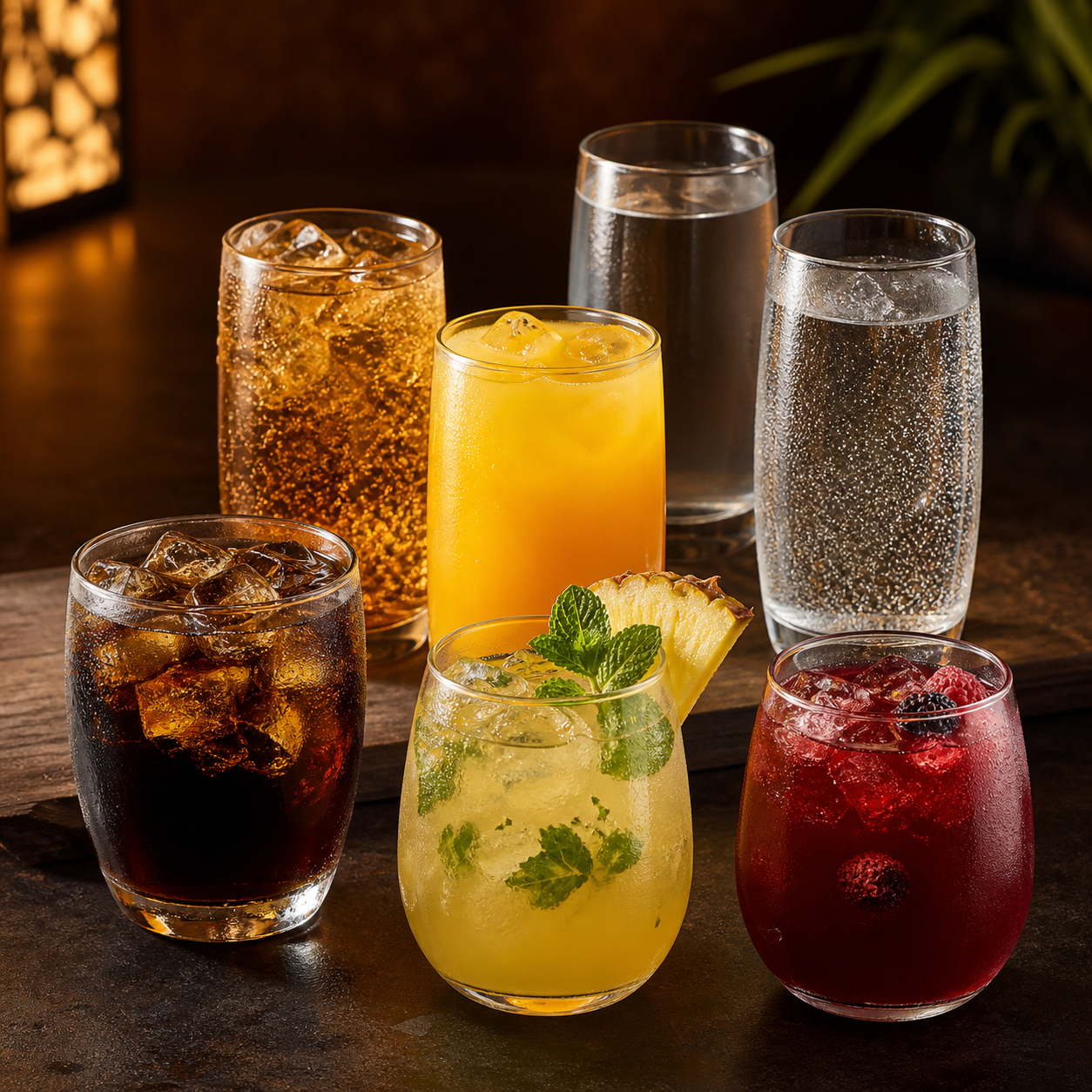 Suco de Frutas Vermelhas