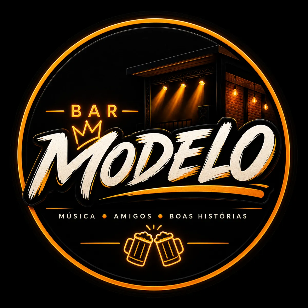 Logo Bar Modelo